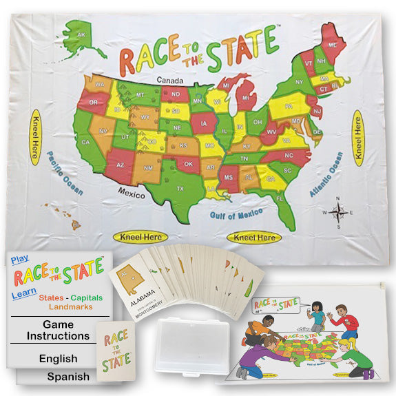 Race to the State Game